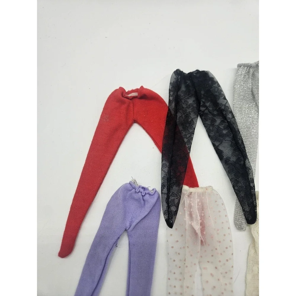Lot Of 6 Pairs Vintage Barbie Tights
